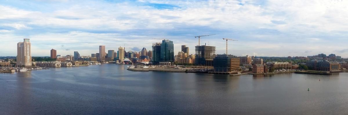 Inner Harbor Baltimore